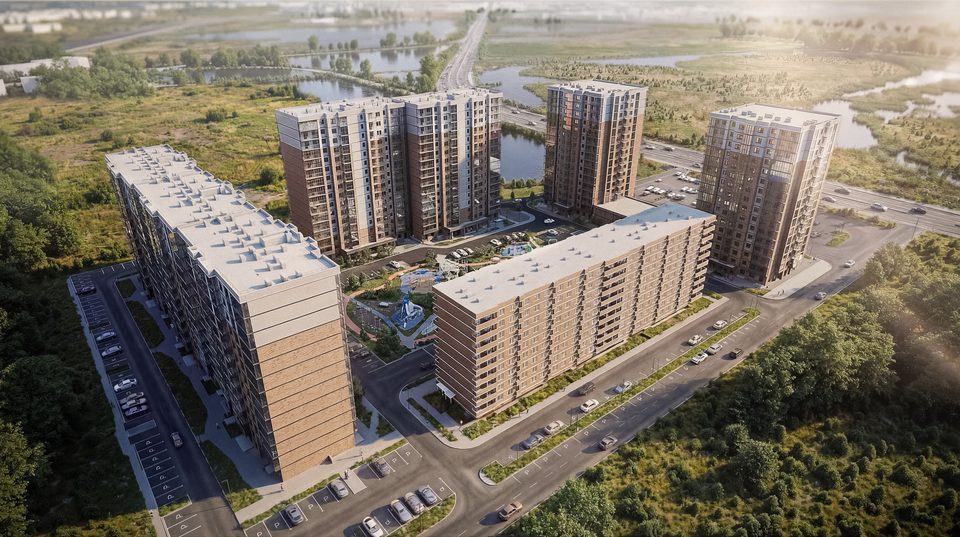 ЖК "КРЫЛЬЯ