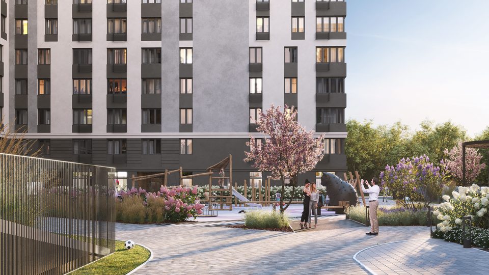 ЖК "LIFE RESIDENCE квартал и парк