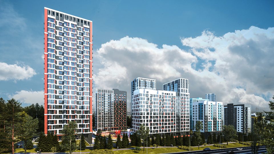 Жилой комплекс "Универс" 3 очередь