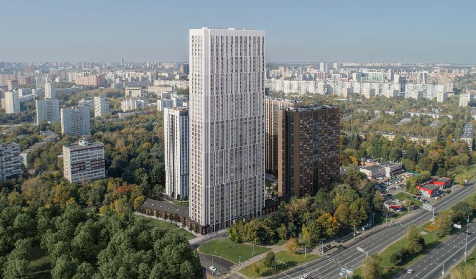Жилой дом г.Москва Дмитровское ш. з/у 89
