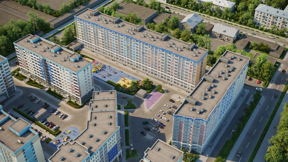 ЖК "Атлант" Литера 5