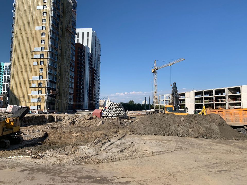 Жилой комплекс "ГАЛАКТИКА"-дом "МАРС