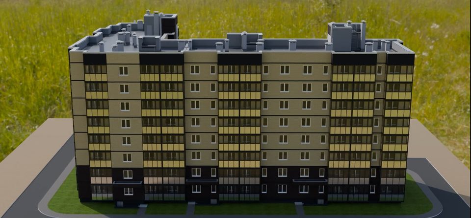 Поселок Красный Бор, Улица Мирная