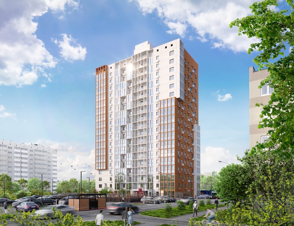 Жилой комплекс «Заручейный
