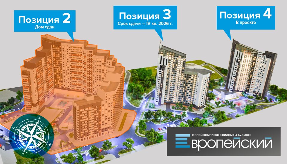 Жилой квартал "Европейский