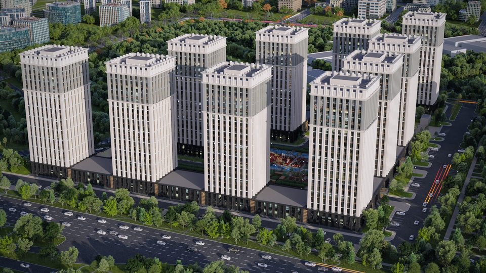 г. Грозный, Проспект В.В. Путина