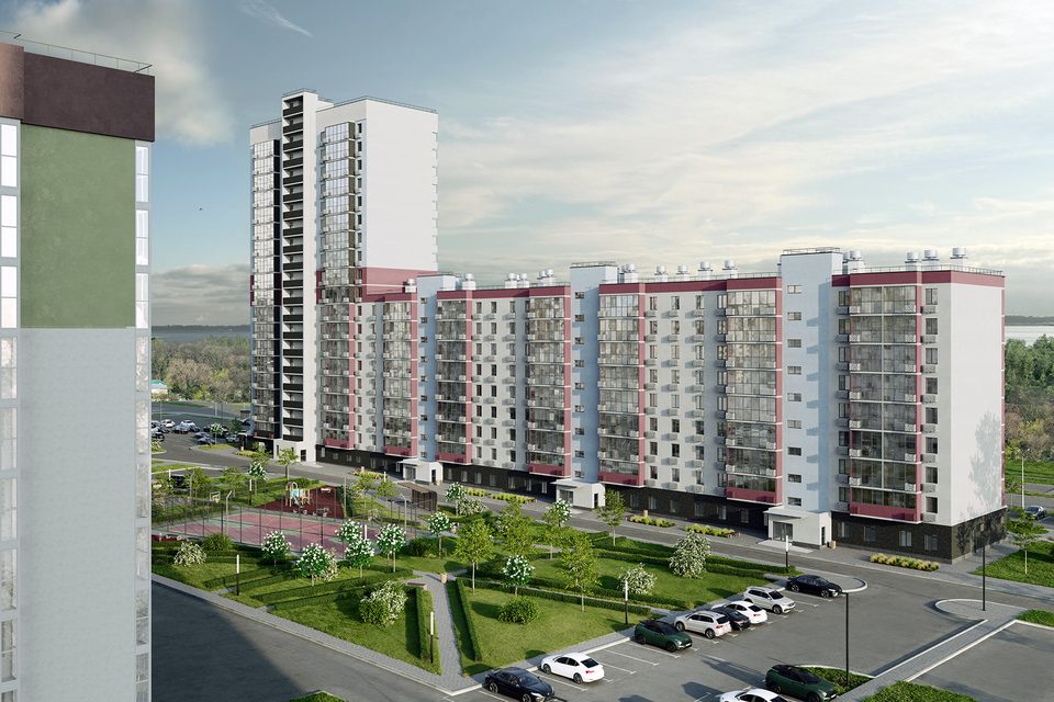 Жилой комплекс "Парк Европейский