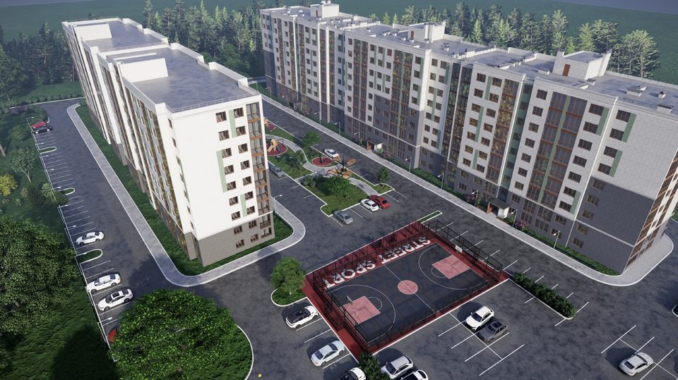 Жилой комплекс "Авиа Парк