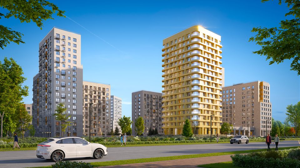 Жилой квартал "СОЮЗ ПРИОРИТИ МАКС
