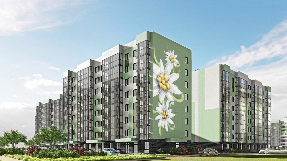Жилой комплекс "ЭДЕЛЬВЕЙС