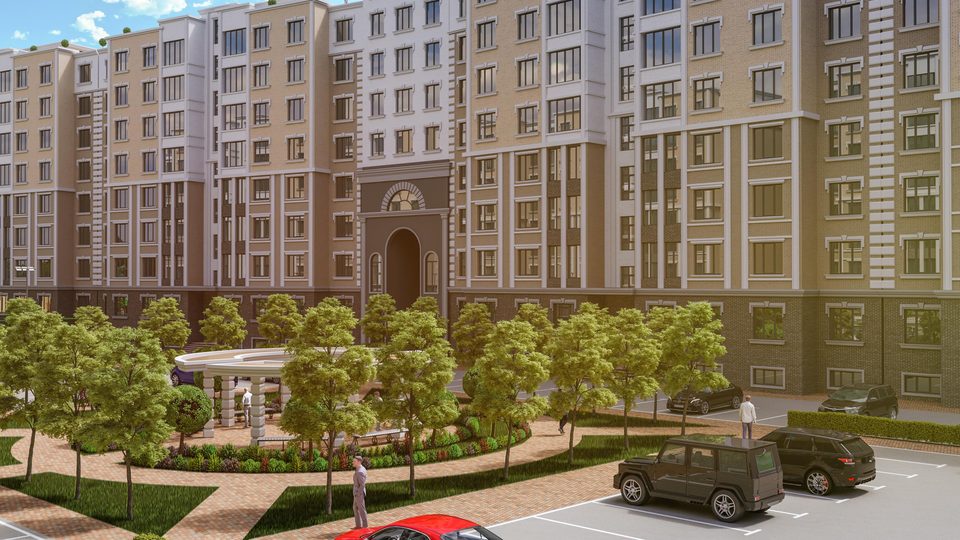 Французский городок