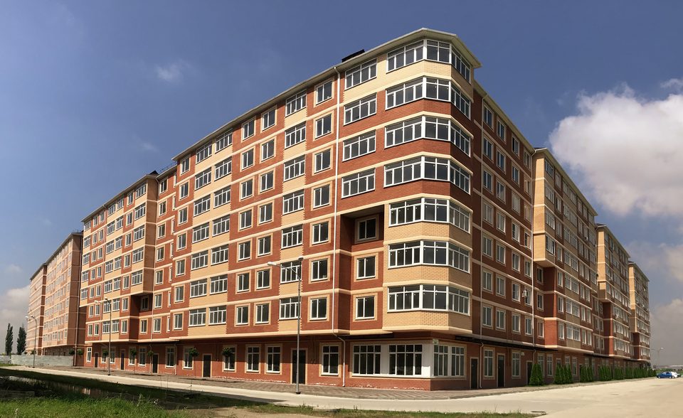 поселок городского типа Яблоновский, улица Тургеневское шоссе