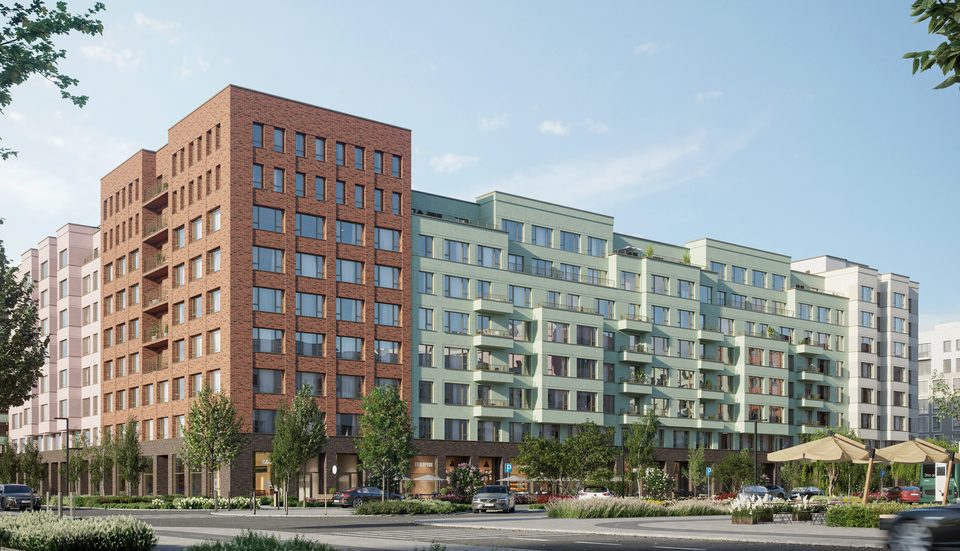 Жилой район "Зарека