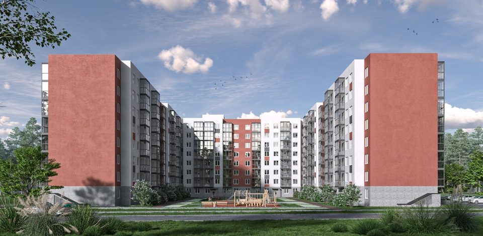 ЛО, Городской поселок Рощино, Улица Строителей