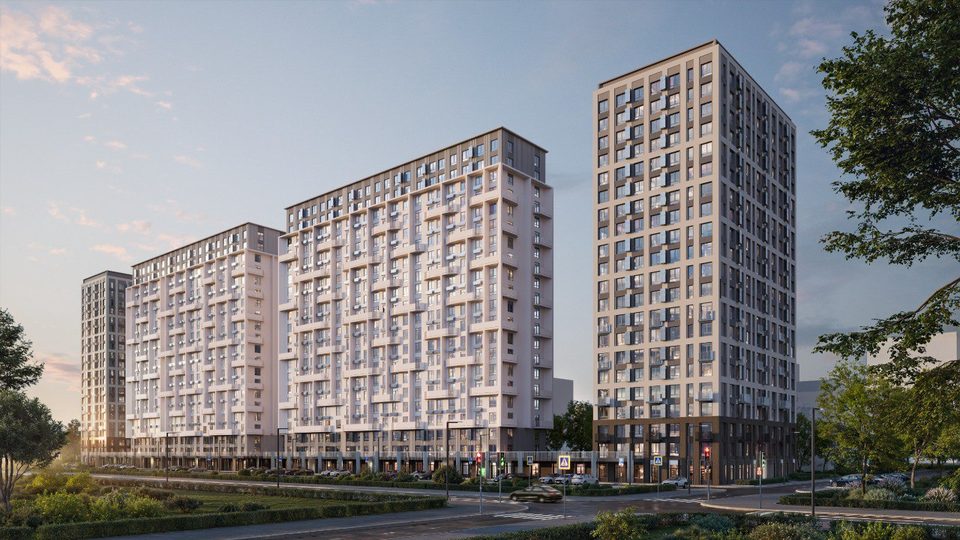 ЖК "Весна в Заречье" к. 4.1.