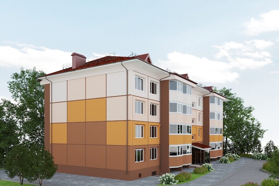 Поселок Тавричанка, Улица Солнечная