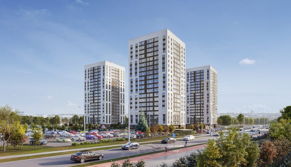 ЖК "Сокол-Парк