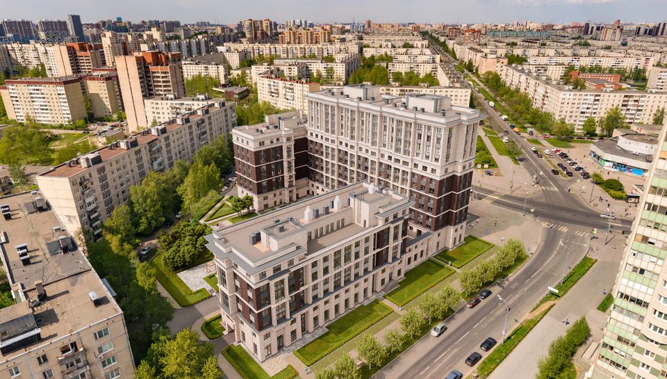 Жилой Комплекс "Антверпен