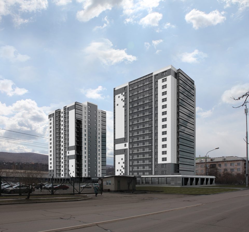 г. Красноярск, Улица 60 лет Октября
