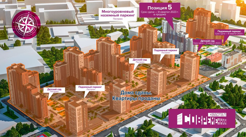 Жилой комплекс"Современник