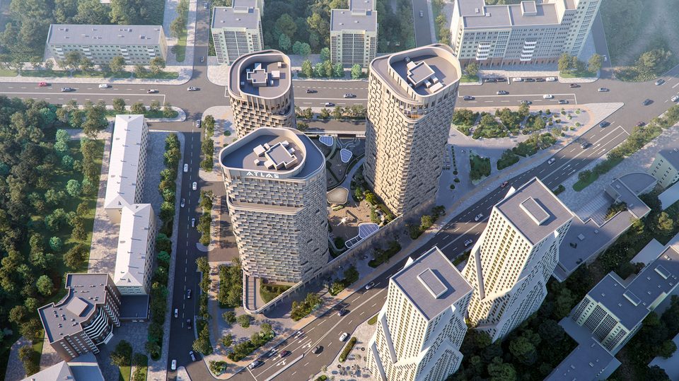 ЖК Атлас Люксо