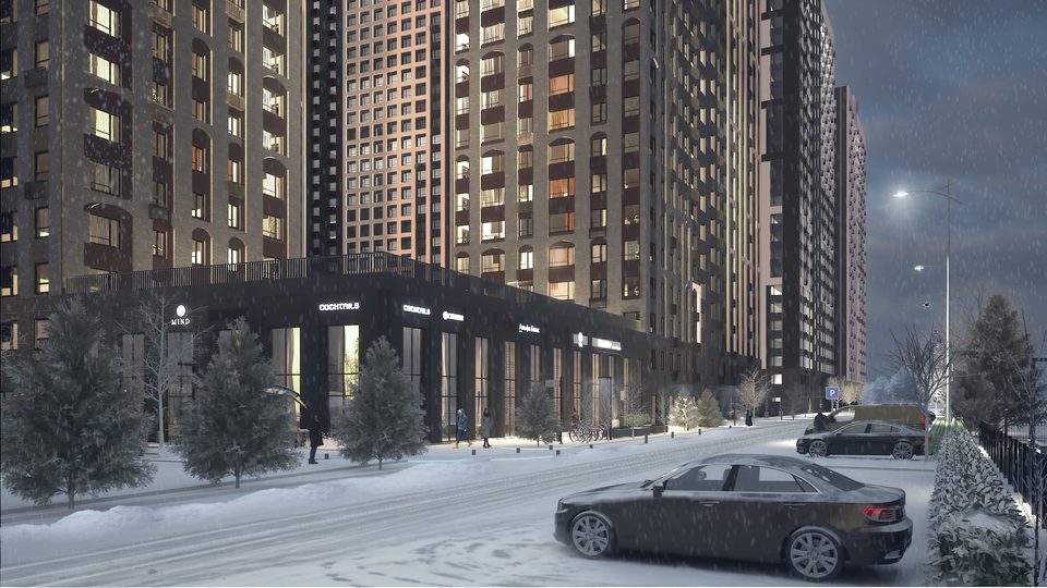 Жилой комплекс "Квартал 1604" (Дом 1)