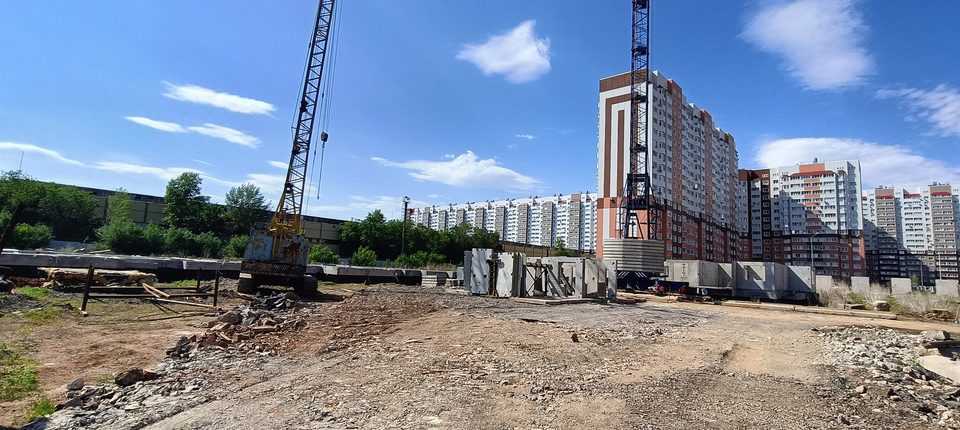 Жилой комплекс "Победа" в г. Оренбурге.