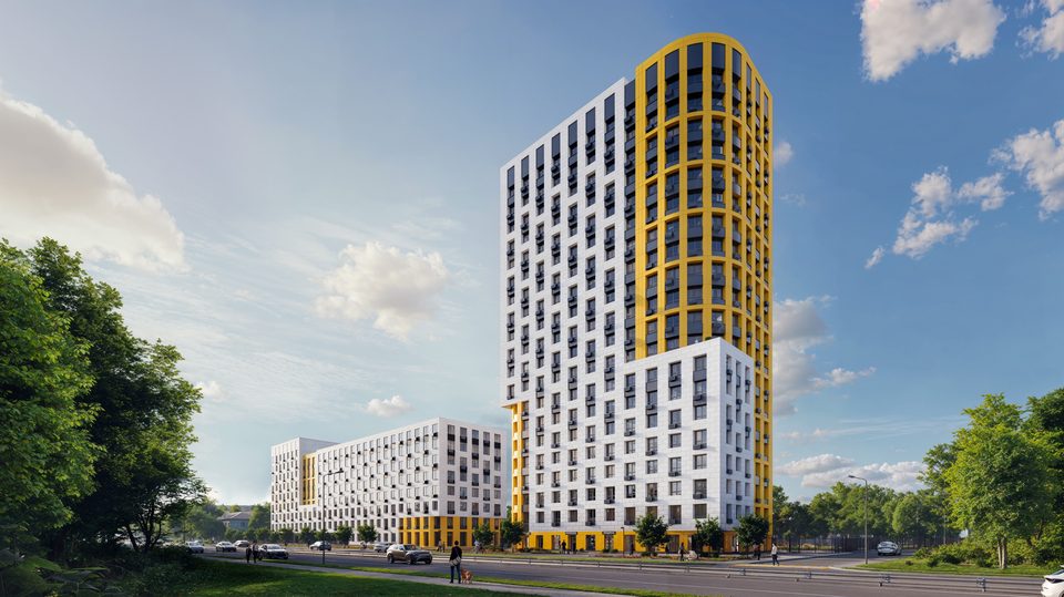 Жилой комплекс "Патриот