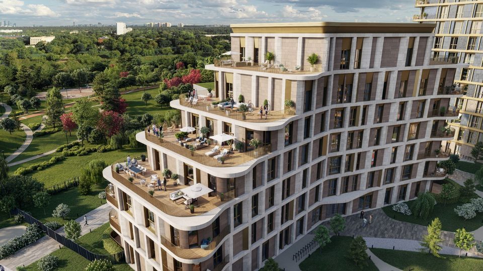Квартал В21 корпус 3 СберСити