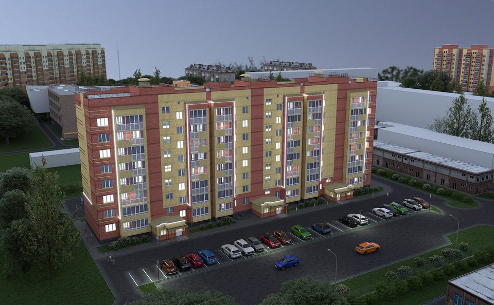 г. Омск, Улица Чайковского
