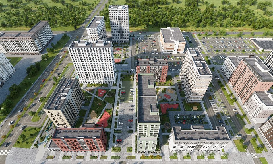 Гранд Квартал в Комарово Парк