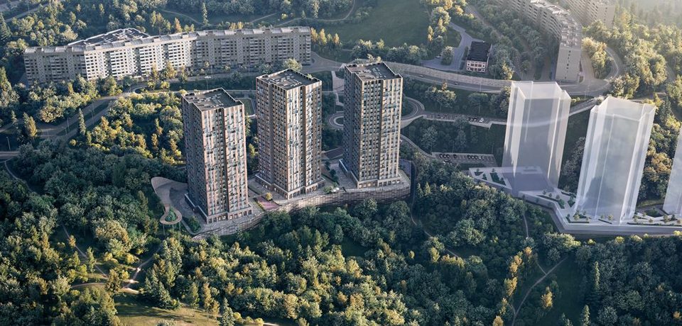 ЖК Сабанеева 125