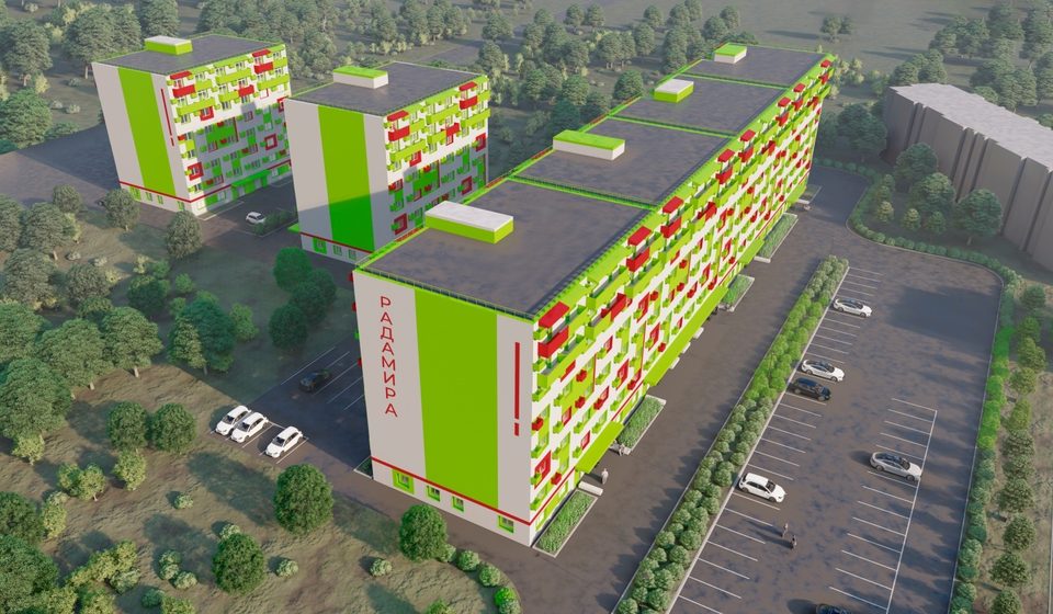Жилой комплекс "СЧАСТЛИВЫЙ