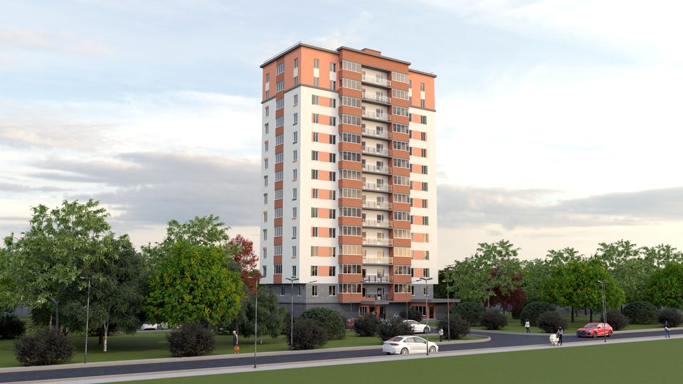 г. Киров, Улица Левитана