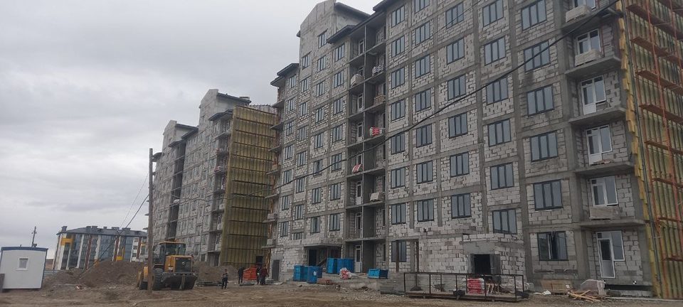 г. Кызыл, Улица Строителей