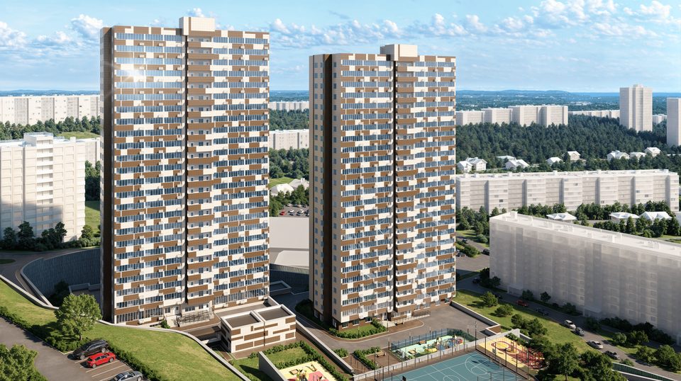 Жилой комплекс на Черняховского