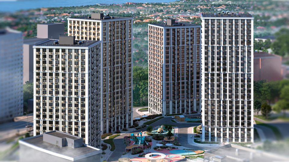 Жилой комплекс Аура