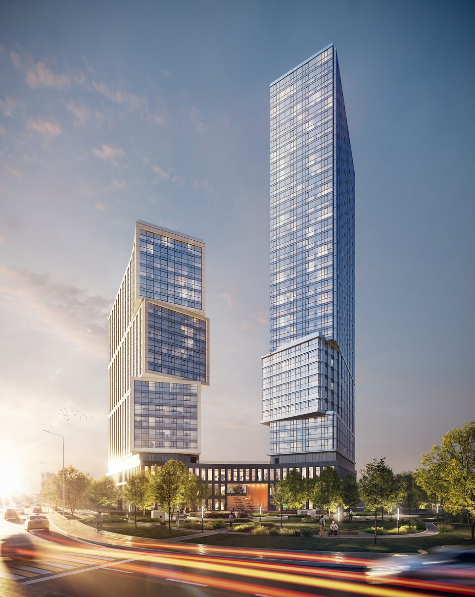Жилые башни "Баланс Towers