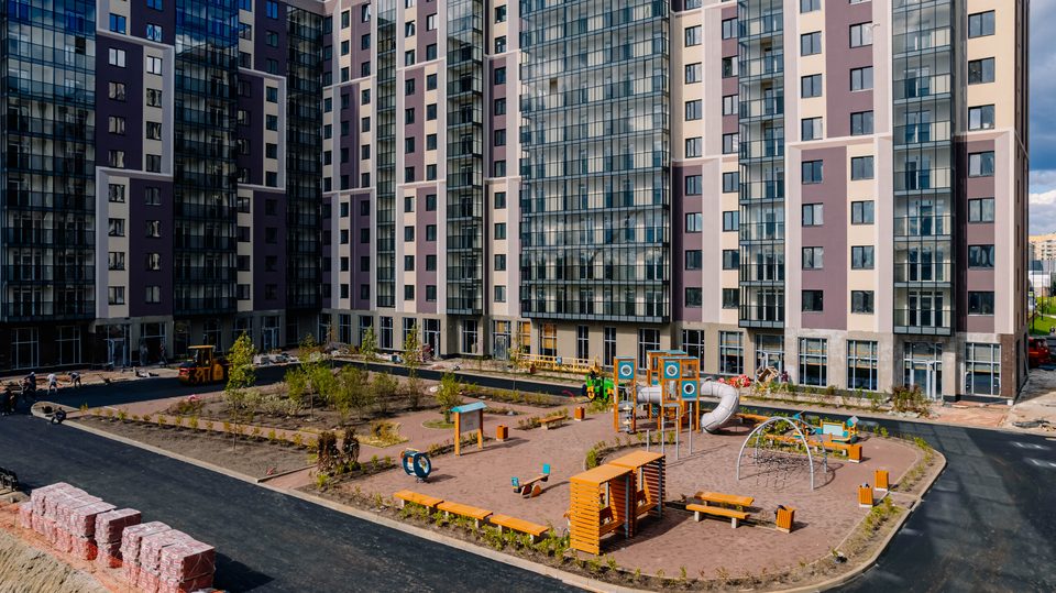 ЛО, поселок Бугры