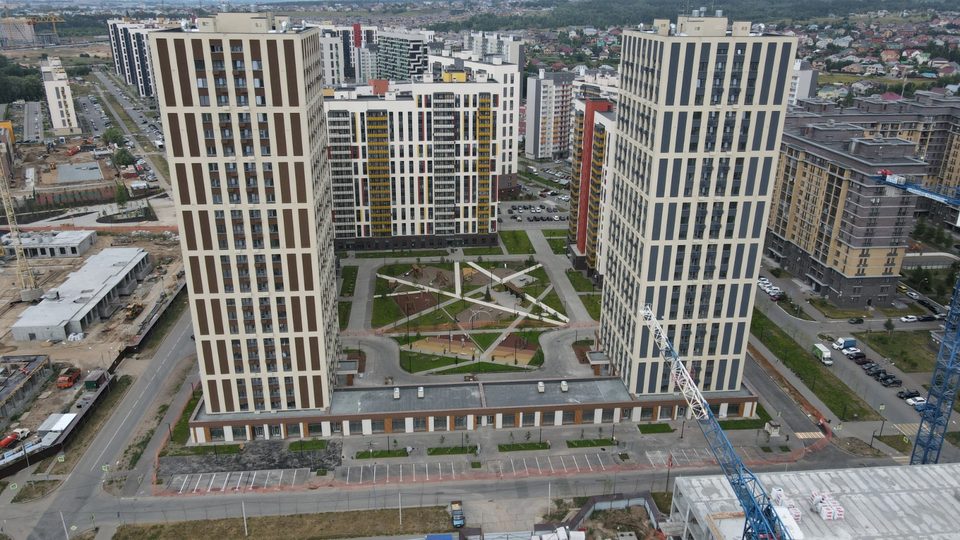 Жилой комплекс "Светлая долина" ЖК "Светлая долина