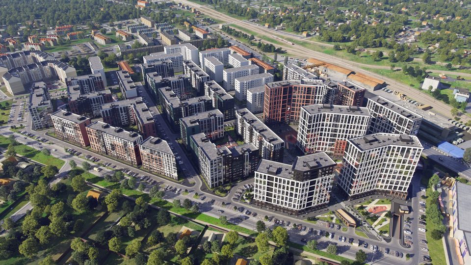 ЖК Невский парк. Дом 3 по ГП