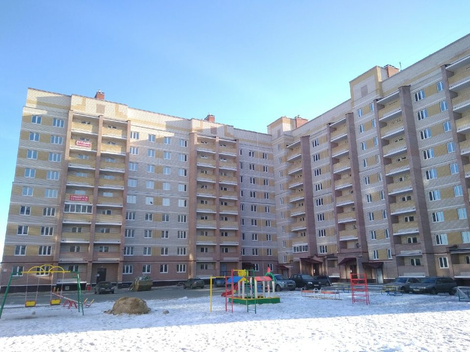 г. Кострома, улица Индустриальная