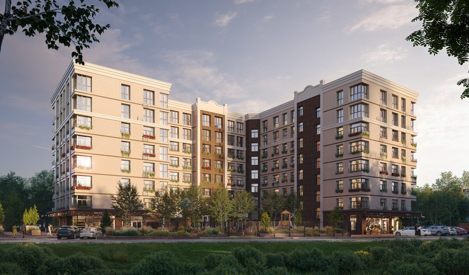 Лермонтов" дом нашего времени