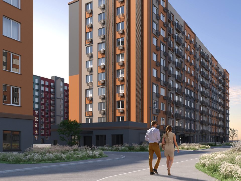 Микрорайон Заречье