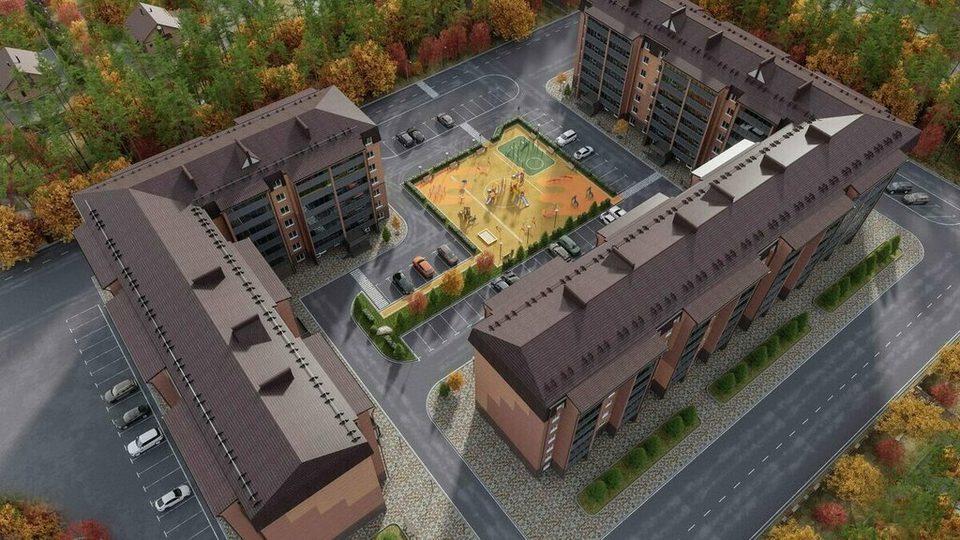 г. Черногорск, Улица Лямкиной