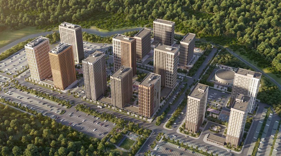 Экополис "Дыши" квартал "Своя атмосфера
