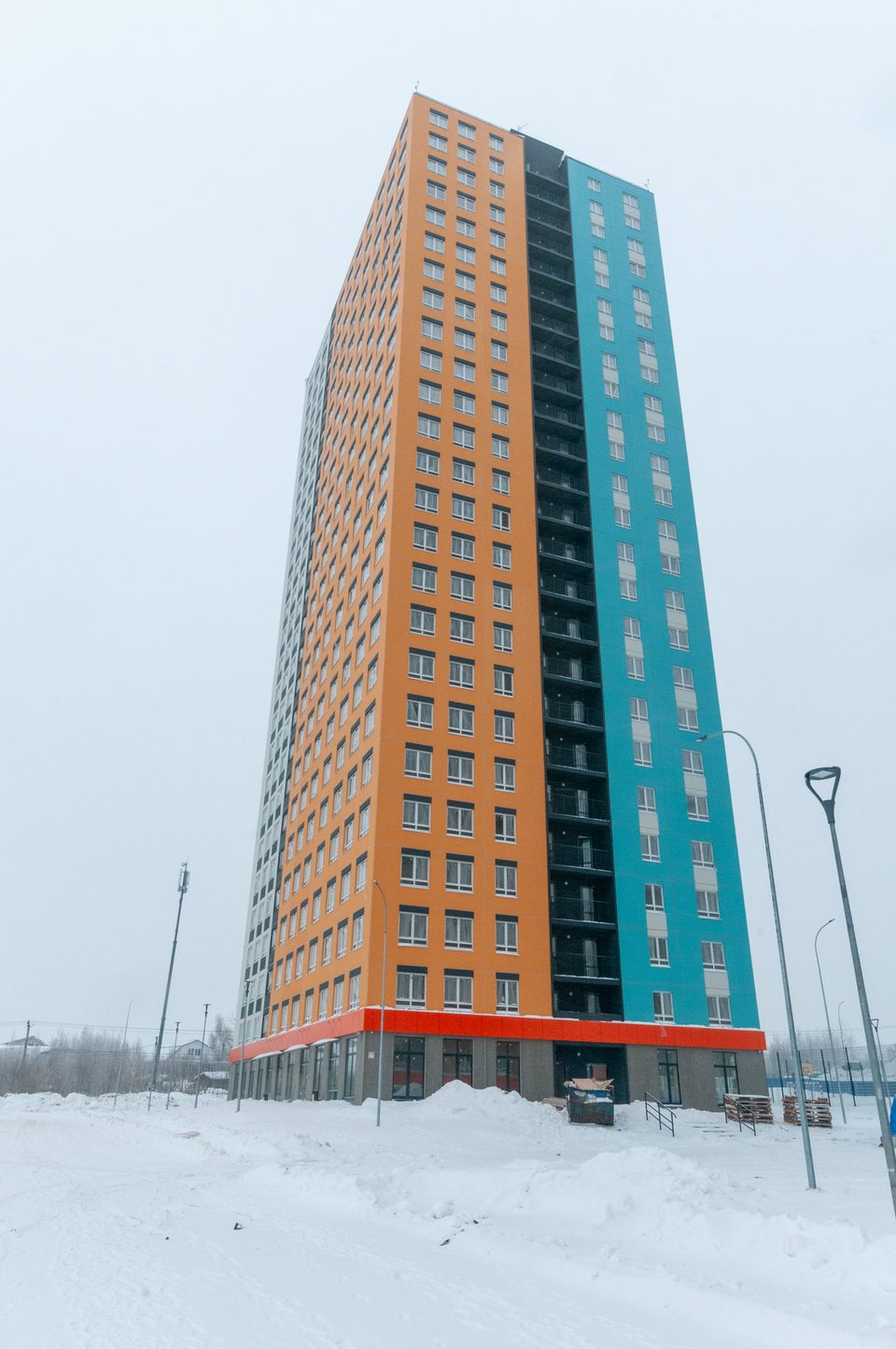 Жилой дом № 42 ЖК КМ Анкудиновский парк