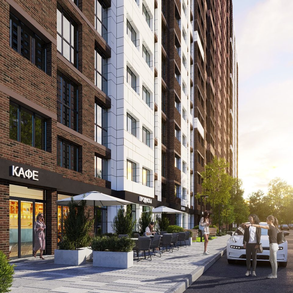 Жилой комплекс Октябрь парк поз 2.1