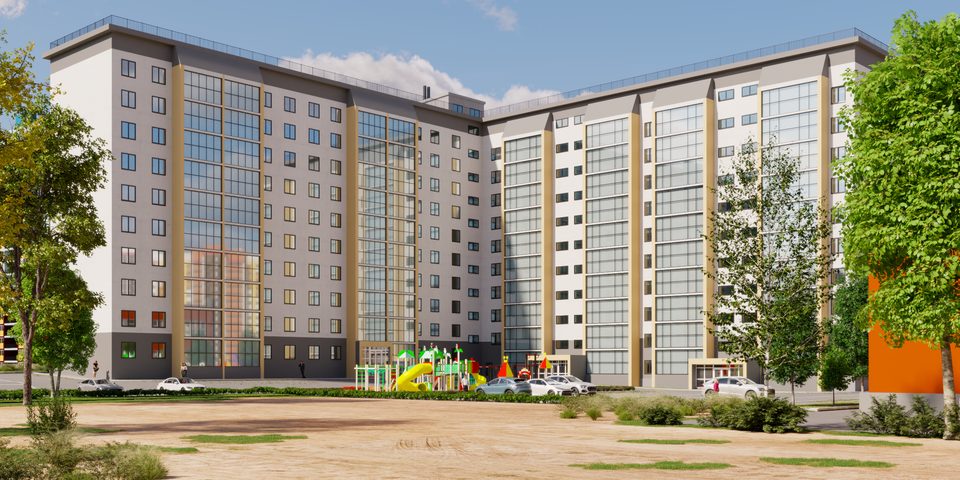 ЖК "Цветной бульвар