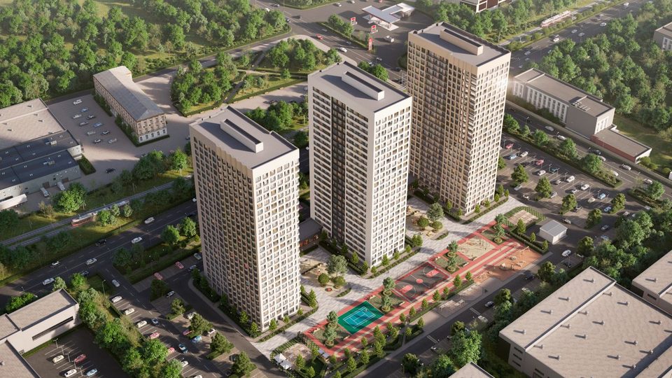 Жилой комплекс "Сегодня